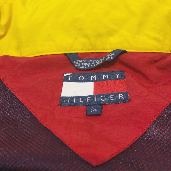 Vintage Tommy Hilfiger (Large) Windbreaker - Picture 3 of 9